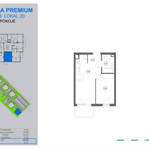 Lokal B20 - Rumia ul. Jeziorna Premium