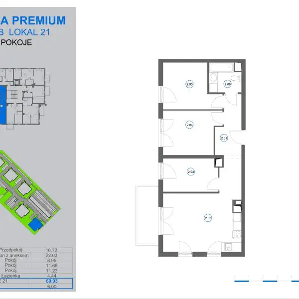 Lokal B21 - Rumia ul. Jeziorna Premium