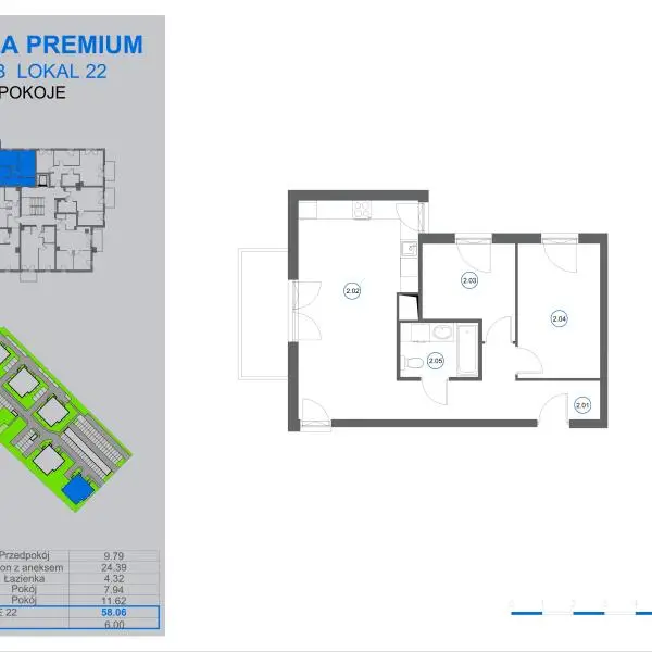 Lokal B22 - Rumia ul. Jeziorna Premium