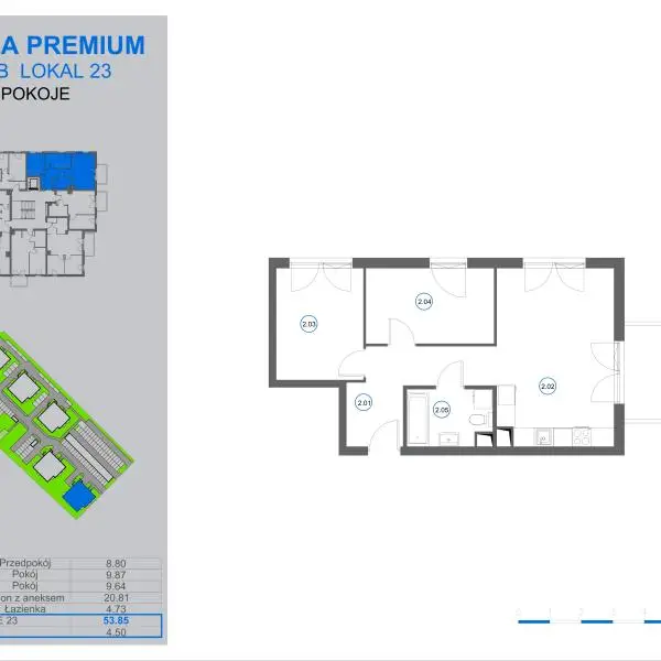 Lokal B23 - Rumia ul. Jeziorna Premium