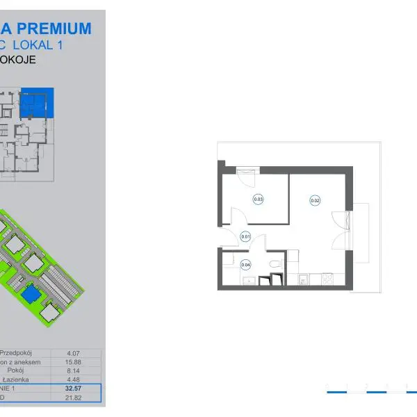 Lokal C1 - Rumia ul. Jeziorna Premium