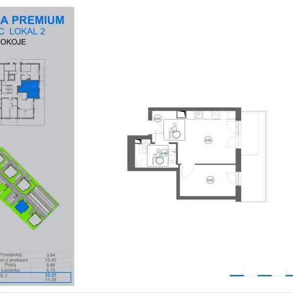 Lokal C2 - Rumia ul. Jeziorna Premium