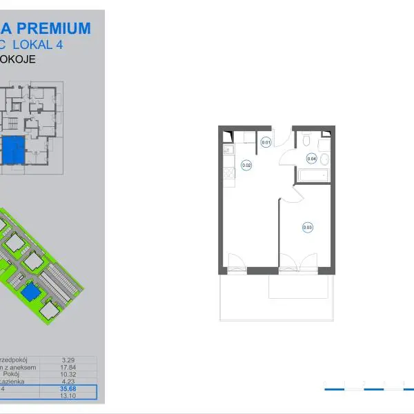 Lokal C4 - Rumia ul. Jeziorna Premium