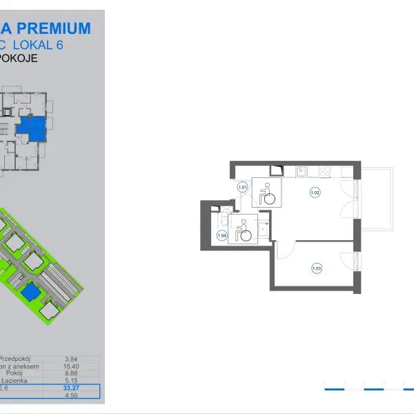 Lokal C6 - Rumia ul. Jeziorna Premium