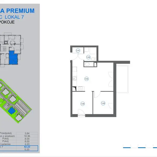 Lokal C7 - Rumia ul. Jeziorna Premium