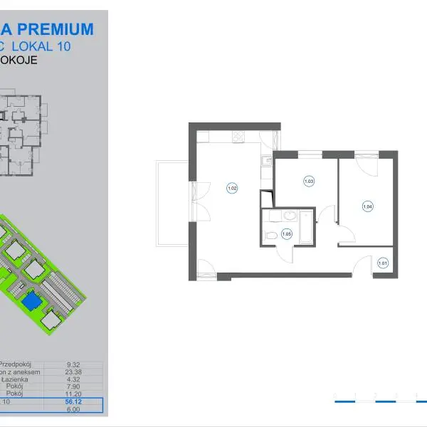 Lokal C10 - Rumia ul. Jeziorna Premium
