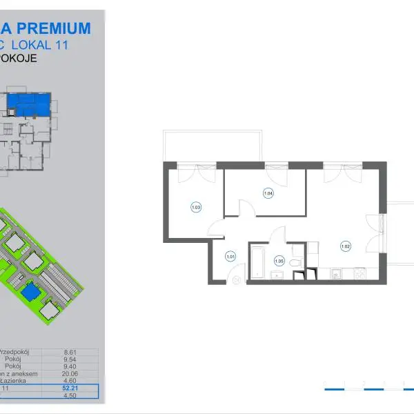 Lokal C11 - Rumia ul. Jeziorna Premium