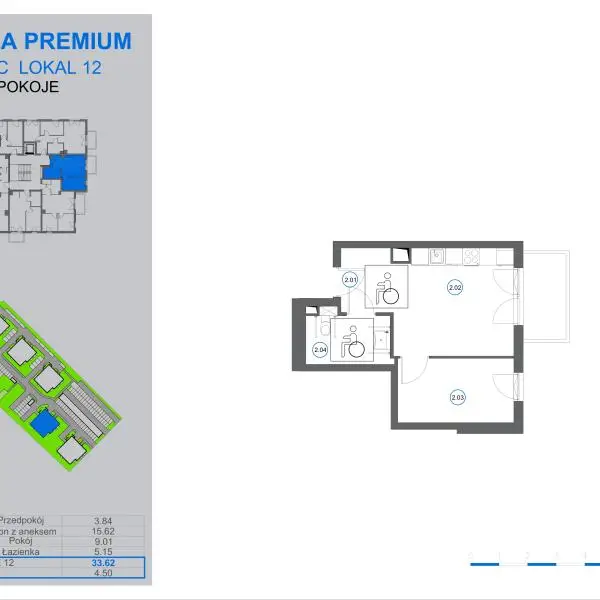 Lokal C12 - Rumia ul. Jeziorna Premium