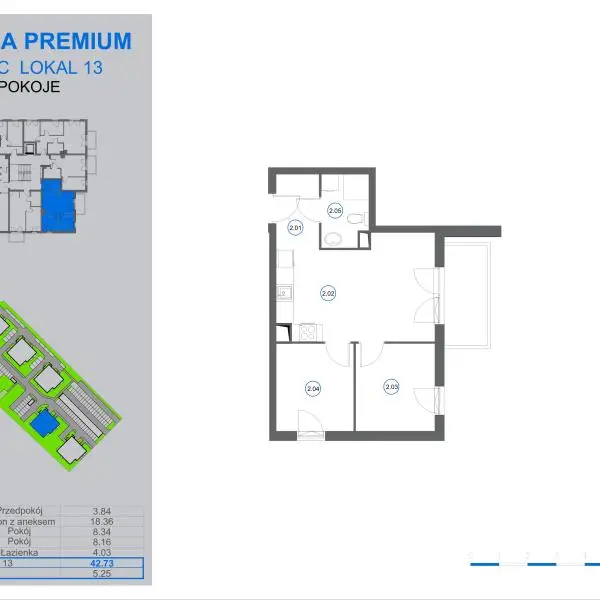 Lokal C13 - Rumia ul. Jeziorna Premium