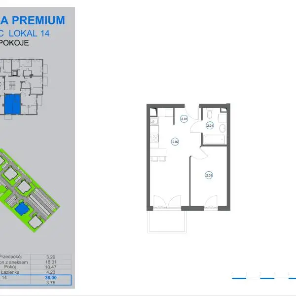Lokal C14 - Rumia ul. Jeziorna Premium