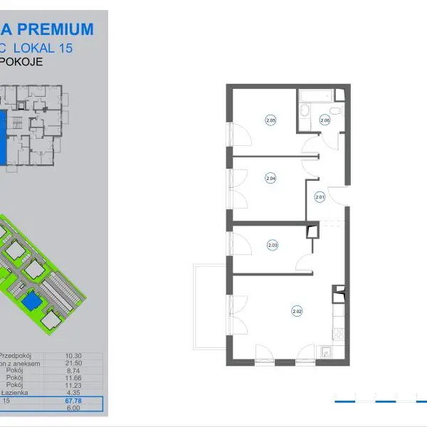 Lokal C15 - Rumia ul. Jeziorna Premium