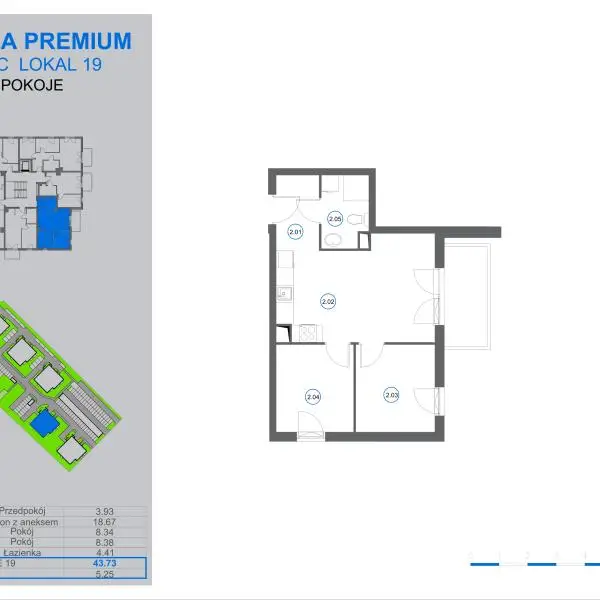 Lokal C19 - Rumia ul. Jeziorna Premium
