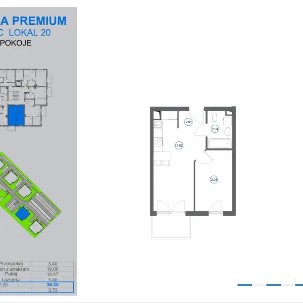 Lokal C20 - Rumia ul. Jeziorna Premium