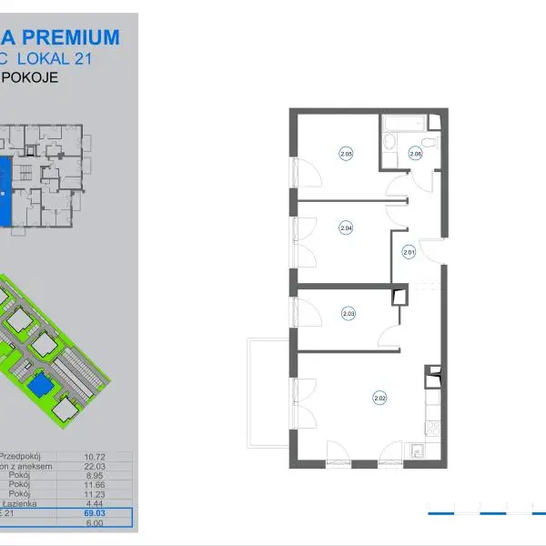 Lokal C21 - Rumia ul. Jeziorna Premium