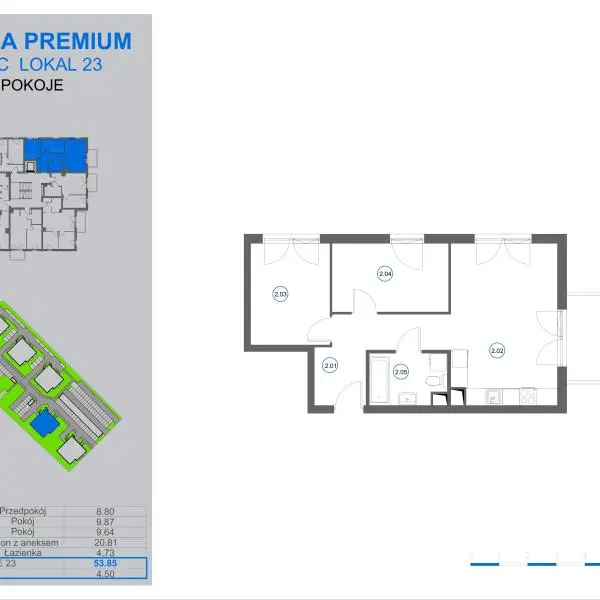 Lokal C23 - Rumia ul. Jeziorna Premium
