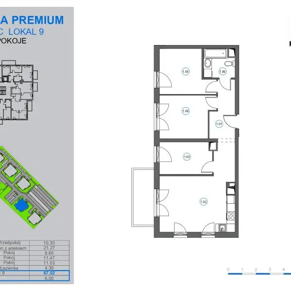 Lokal C9 - Rumia ul. Jeziorna Premium