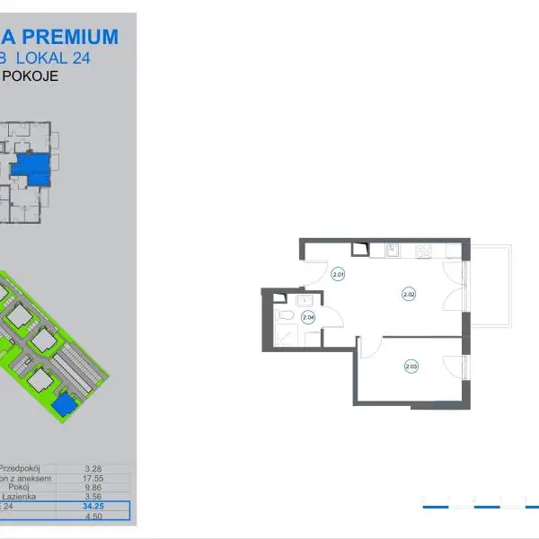 Lokal B24 - Rumia ul. Jeziorna Premium