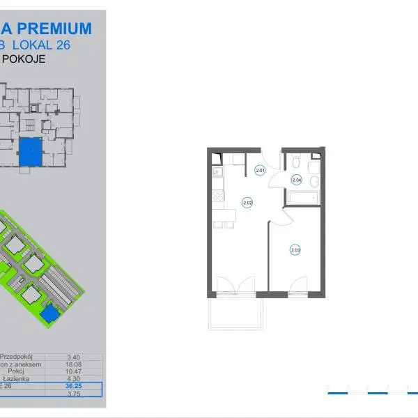 Lokal B26 - Rumia ul. Jeziorna Premium