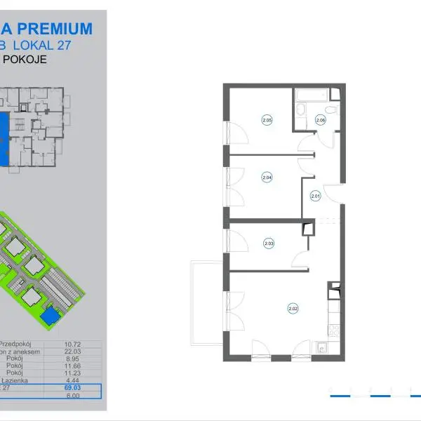 Lokal B27 - Rumia ul. Jeziorna Premium