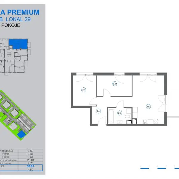 Lokal B29 - Rumia ul. Jeziorna Premium