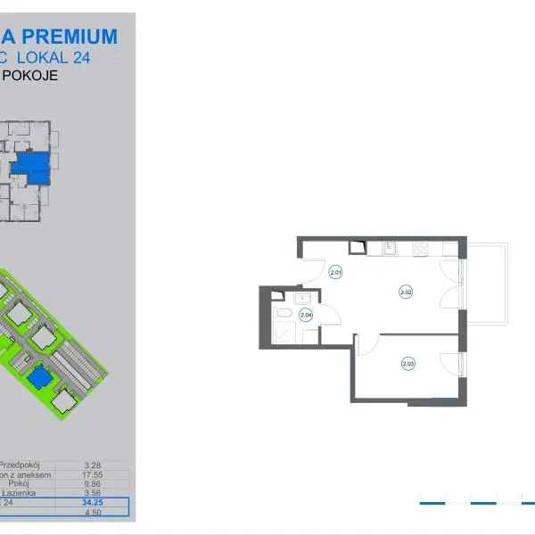 Lokal C24 - Rumia ul. Jeziorna Premium
