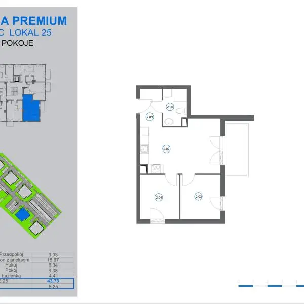 Lokal C25 - Rumia ul. Jeziorna Premium