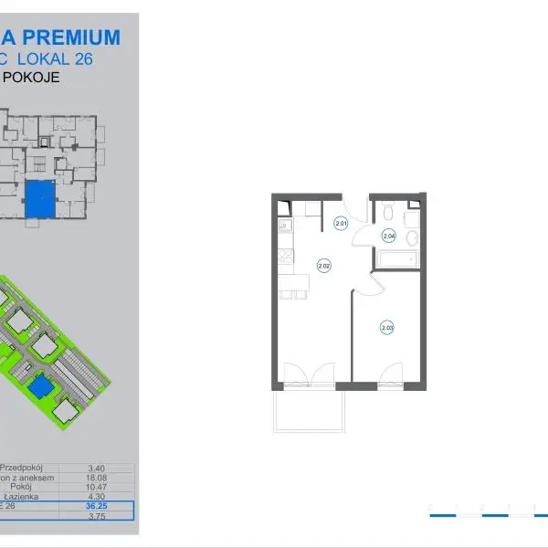 Lokal C26 - Rumia ul. Jeziorna Premium