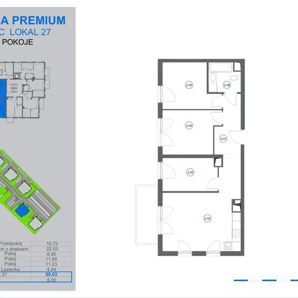 Lokal C27 - Rumia ul. Jeziorna Premium