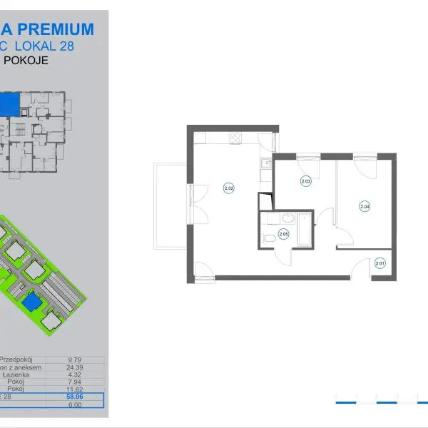 Lokal C28 - Rumia ul. Jeziorna Premium