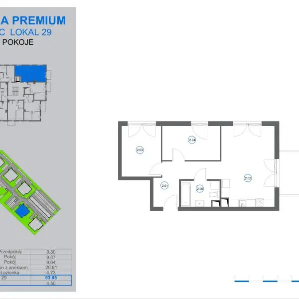 Lokal C29 - Rumia ul. Jeziorna Premium