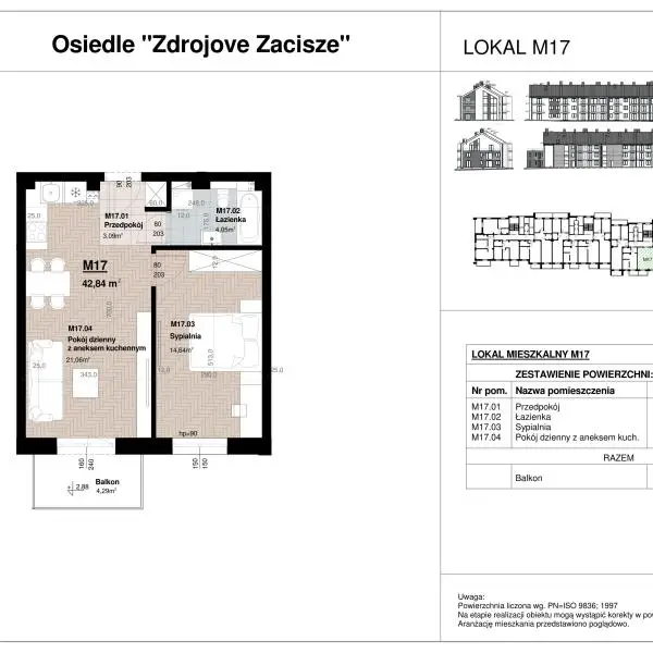 Lokal AM17 - Zdrojove Zacisze