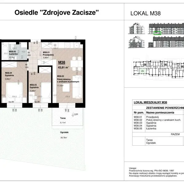 Lokal AM38 - Zdrojove Zacisze