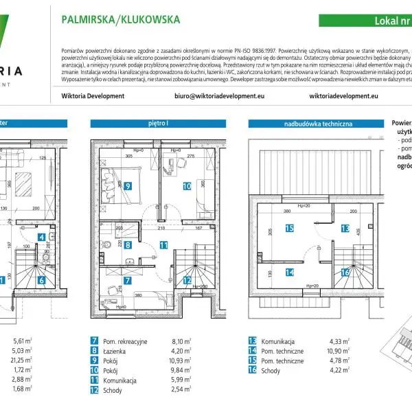 Mieszkanie 1A - PALMIRSKA/KLUKOWSKA 