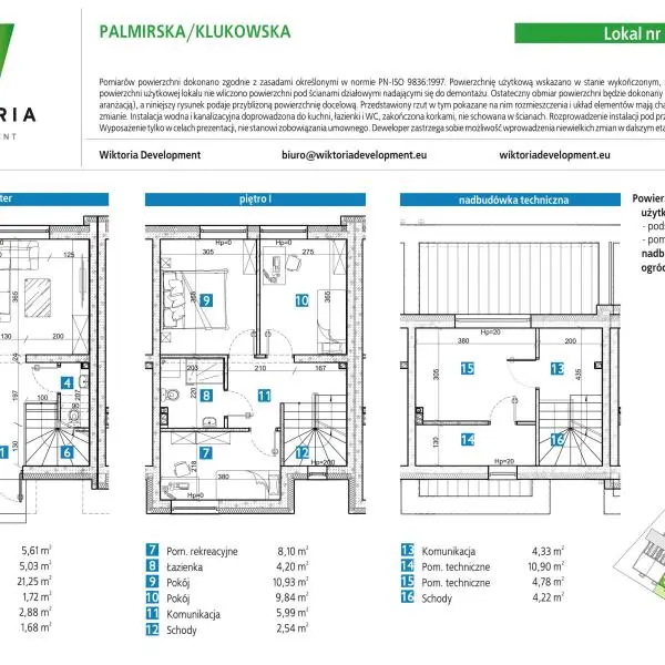 Mieszkanie 2B - PALMIRSKA/KLUKOWSKA 