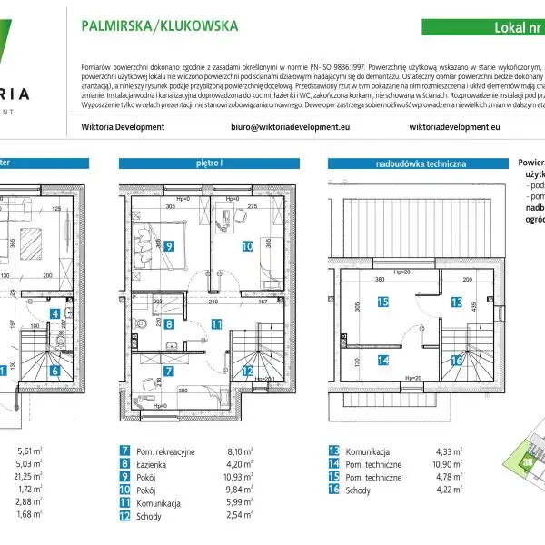 Mieszkanie 3B - PALMIRSKA/KLUKOWSKA 