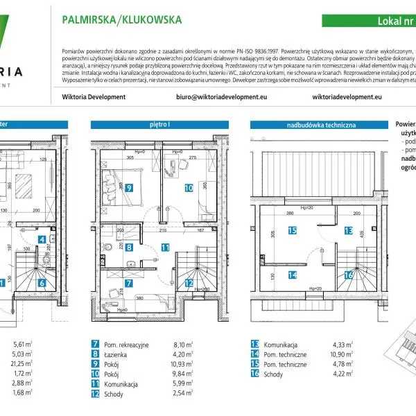 Mieszkanie 5B - PALMIRSKA/KLUKOWSKA 