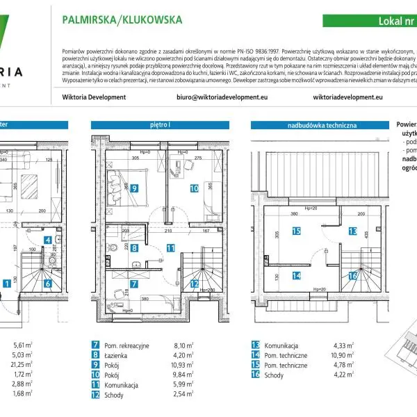 Mieszkanie 6A - PALMIRSKA/KLUKOWSKA 