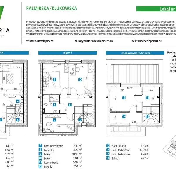 Mieszkanie 6B - PALMIRSKA/KLUKOWSKA 