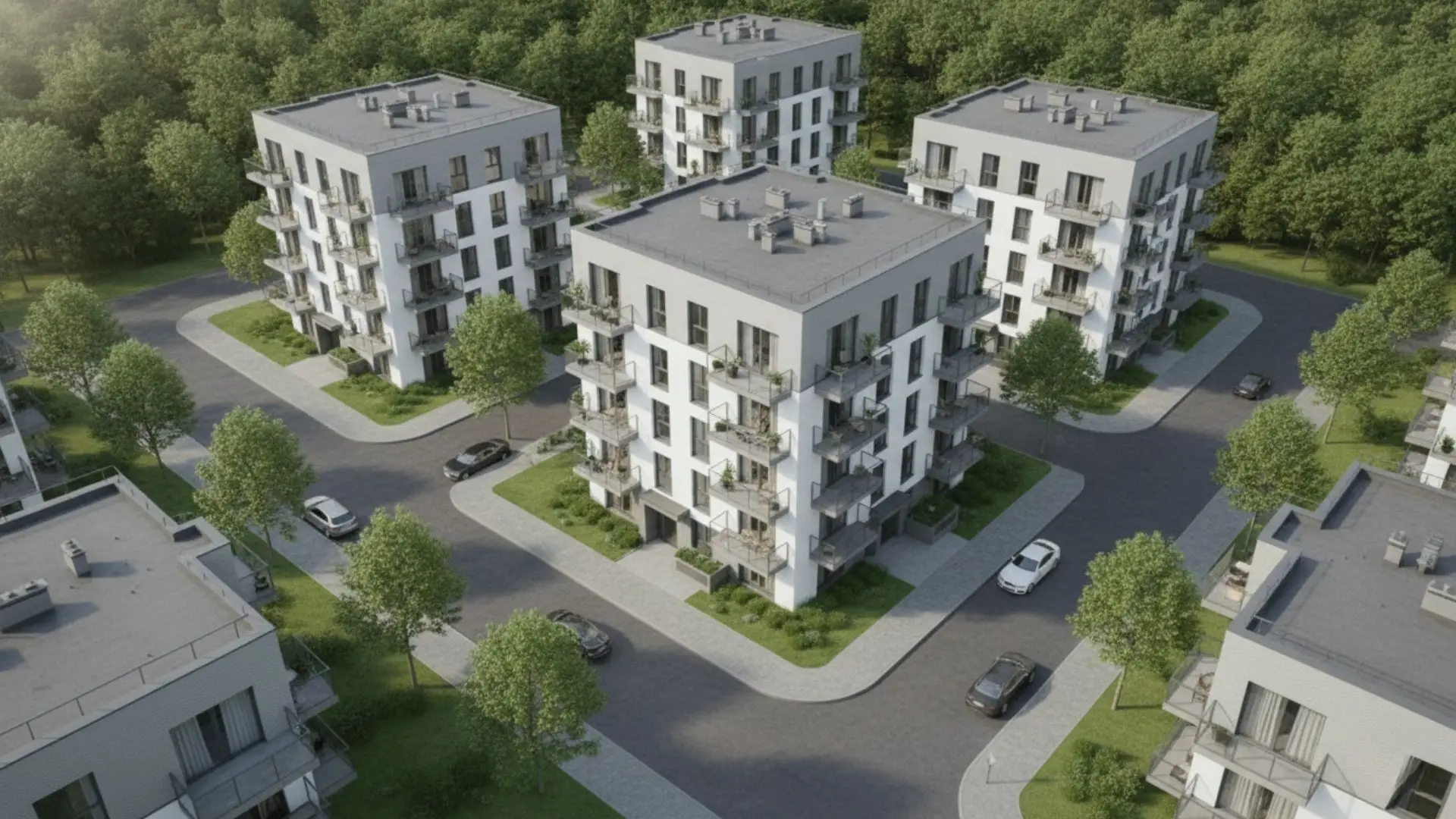 Mapa interaktywna - Inwestycja Nowe Miasto - Etap 2