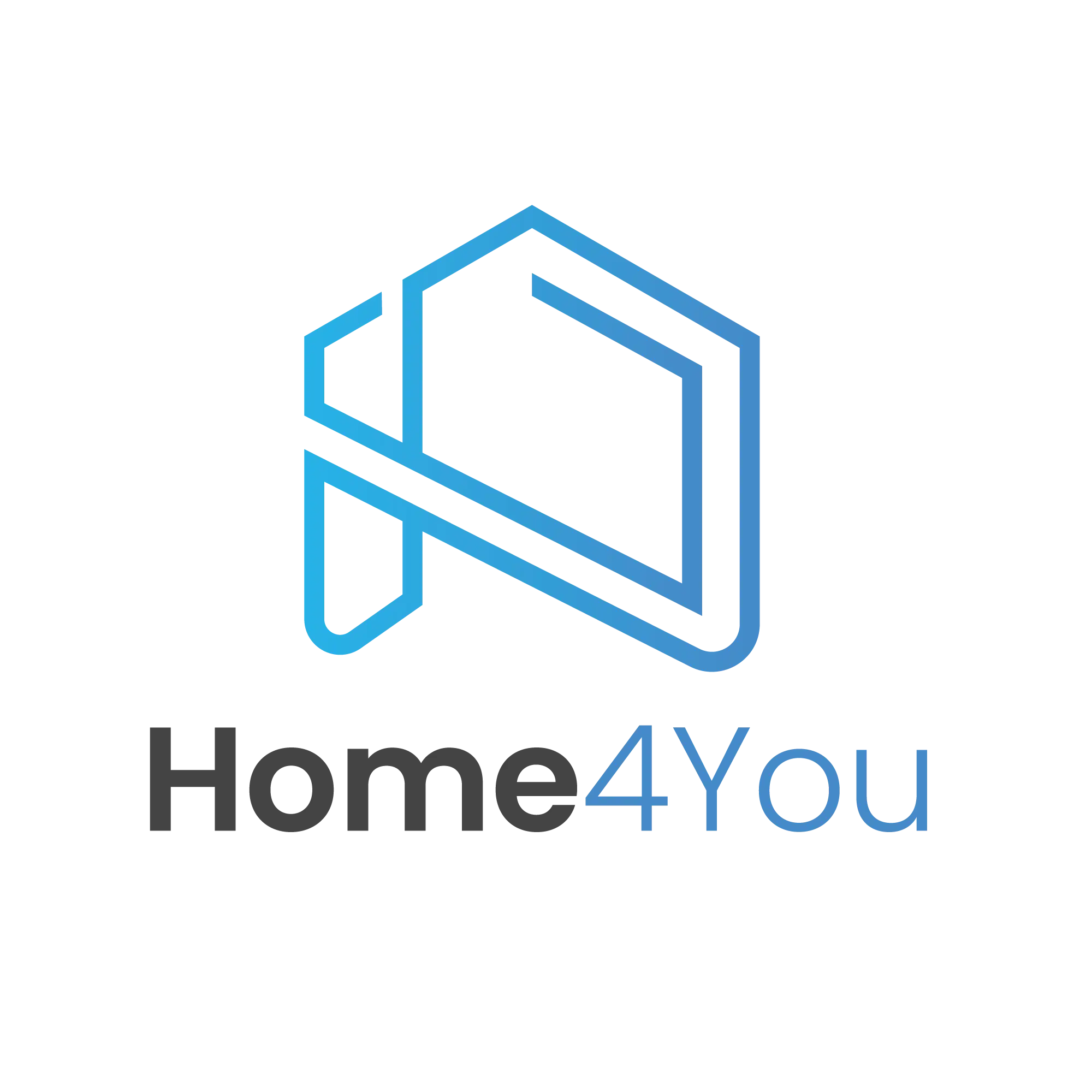 Logo Home4You Fiołkowa Spółka z ograniczoną odpowiedzialnością